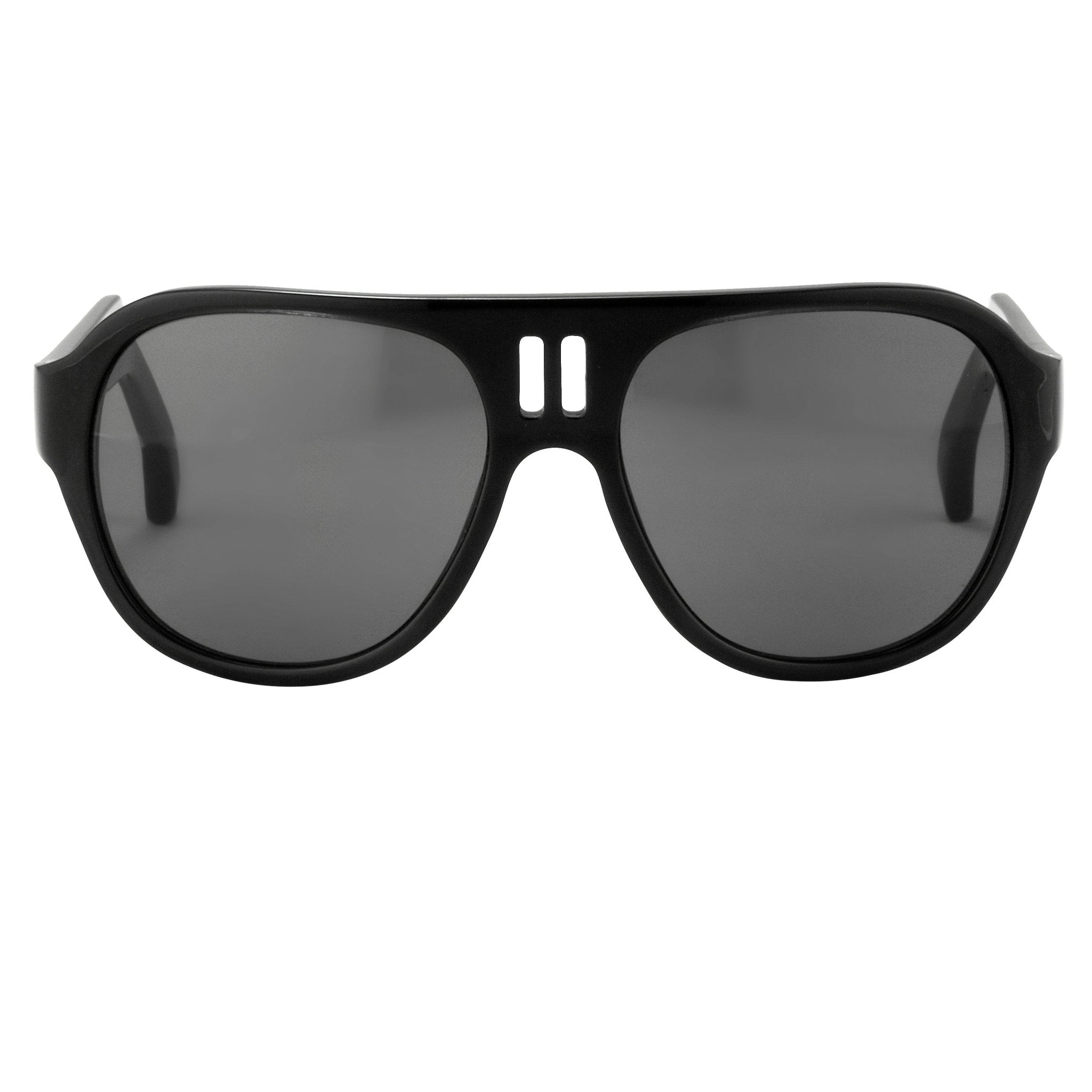 Boris Bidjan Saberi Sunglasses Black With Grey Category 3 Lenses BBS4C2SUN - Watches & Crystals