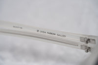 Thumbnail for Boris Bidjan Saberi Sunglasses Misty White With Grey Category 3 Lenses BBS4C1SUN - Watches & Crystals