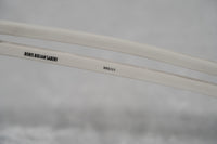 Thumbnail for Boris Bidjan Saberi Sunglasses Rectangular White With Brown Graduated Lenses BBS1C1SUN - Watches & Crystals