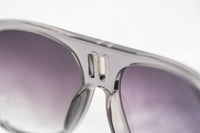 Thumbnail for Boris Bidjan Saberi Sunglasses Translucent Slate With Purple Graduated Category 3 Lenses BBS4C4SUN - Watches & Crystals