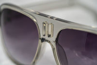 Thumbnail for Boris Bidjan Saberi Sunglasses Translucent Smoke With Purple Graduated Category 3 Lenses BBS4C5SUN - Watches & Crystals