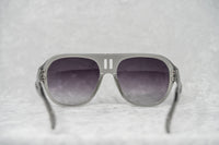 Thumbnail for Boris Bidjan Saberi Sunglasses Translucent Smoke With Purple Graduated Category 3 Lenses BBS4C5SUN - Watches & Crystals