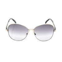 Thumbnail for Buddhist Punk Sunglasses Rectangular Antique Silver With Grey Graduated Lenses 6BP3C3SILVER - Watches & Crystals