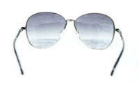 Thumbnail for Buddhist Punk Sunglasses Rectangular Antique Silver With Grey Graduated Lenses 6BP3C3SILVER - Watches & Crystals