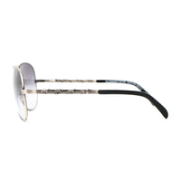 Thumbnail for Buddhist Punk Sunglasses Rectangular Antique Silver With Grey Graduated Lenses 6BP3C3SILVER - Watches & Crystals