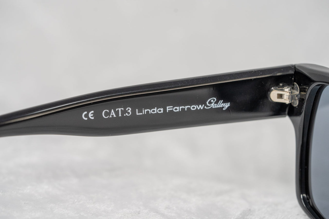 Buddhist Punk Sunglasses Rectangular Black Print With Grey Lenses Category 3 7BP6C2BLACKPRINT - Watches & Crystals