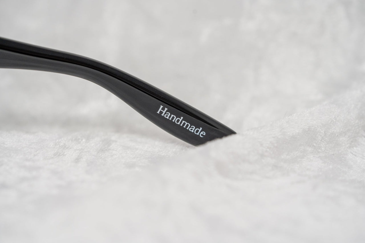 Buddhist Punk Sunglasses Rectangular Black Print With Grey Lenses Category 3 7BP6C2BLACKPRINT - Watches & Crystals