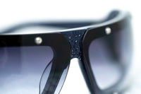 Thumbnail for Buddhist Punk Sunglasses Rectangular Navy With Grey Graduated Lenses Category 2 6BP2C4NAVY - Watches & Crystals