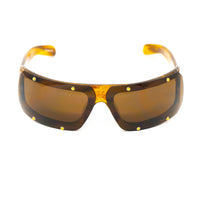 Thumbnail for Buddhist Punk Sunglasses Rectangular Tortoise Shell With Brown Lenses Category 3 6BP2C2TSHELL - Watches & Crystals