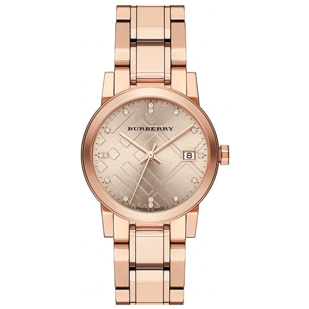 Burberry ladies watch price Clearance