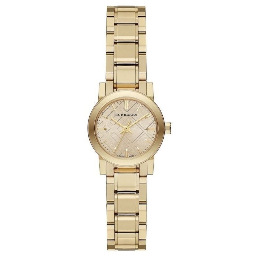 Burberry Ladies Watch The City Gold BU9227 – Watches  Crystals