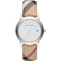 Thumbnail for Burberry Ladies Watch The City Haymarket Check BU9025 - Watches & Crystals
