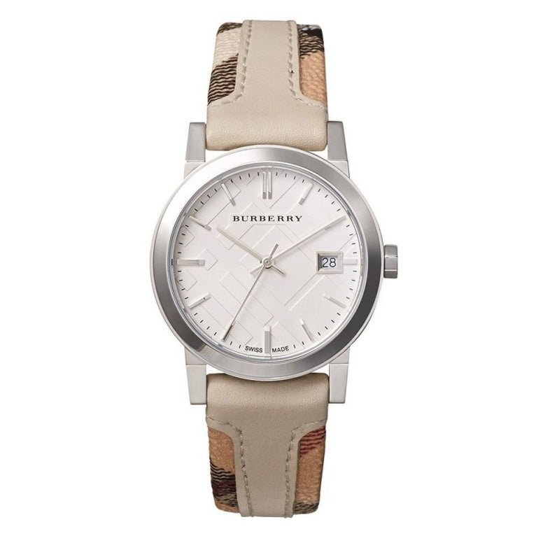 Burberry Ladies Watch The City Haymarket Check BU9132 - Watches & Crystals
