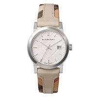 Thumbnail for Burberry Ladies Watch The City Haymarket Check BU9132 - Watches & Crystals