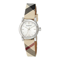 Thumbnail for Burberry Ladies Watch The City Haymarket Check BU9222 - Watches & Crystals