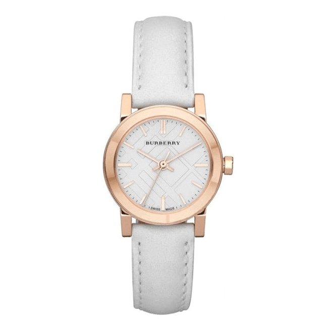 Burberry Ladies Watch The City Rose Gold BU9209 - Watches & Crystals