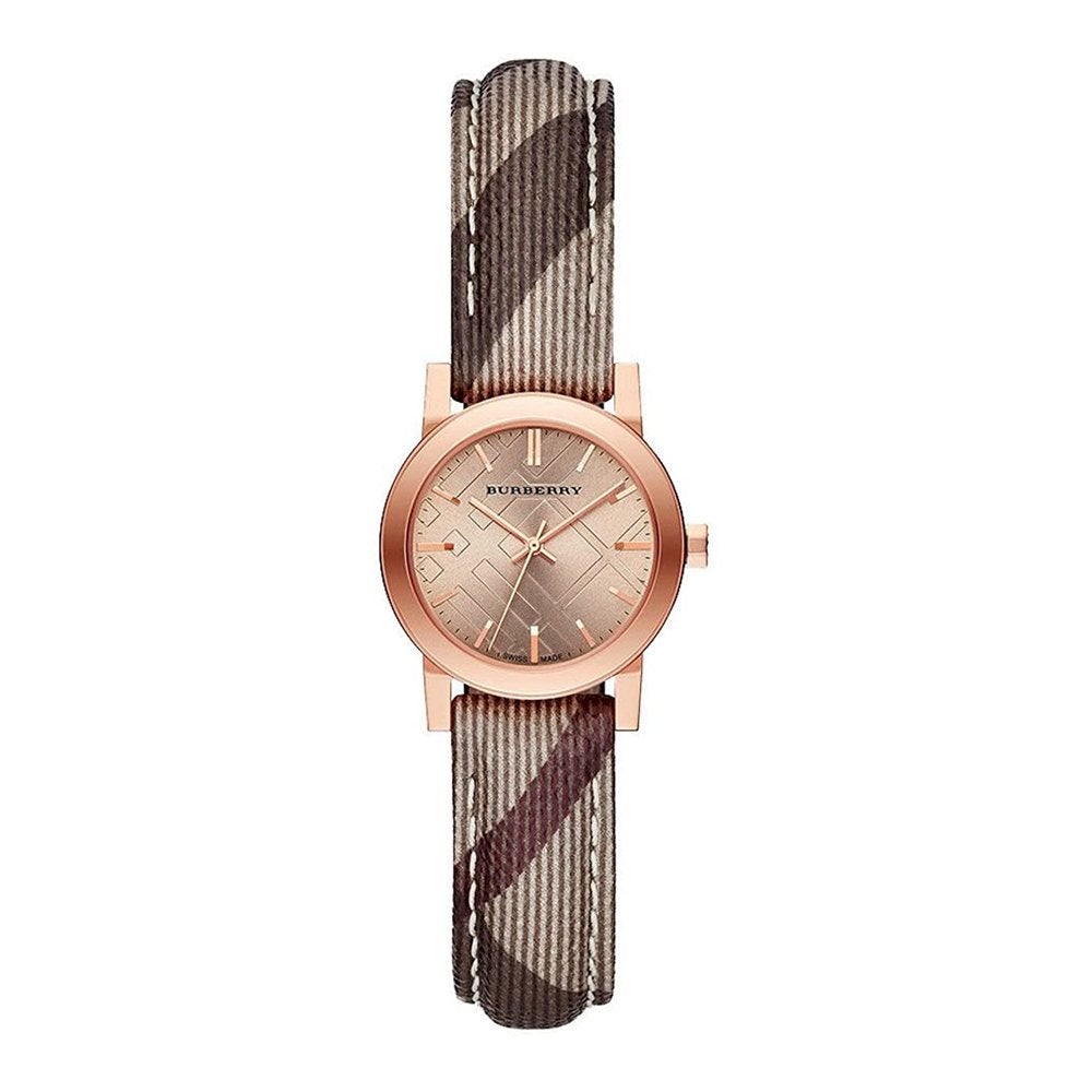 Burberry Ladies Watch The City Rose Gold BU9236 - Watches & Crystals