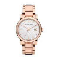 Thumbnail for Burberry Ladies Watch The City Rose Gold PVD BU9004 - Watches & Crystals