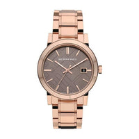 Thumbnail for Burberry Ladies Watch The City Rose Gold PVD BU9005 - Watches & Crystals
