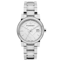 Thumbnail for Burberry Ladies Watch The City Silver BU9100 - Watches & Crystals