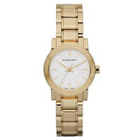 Thumbnail for Burberry Ladies Watch The City Yellow Gold BU9203 - Watches & Crystals