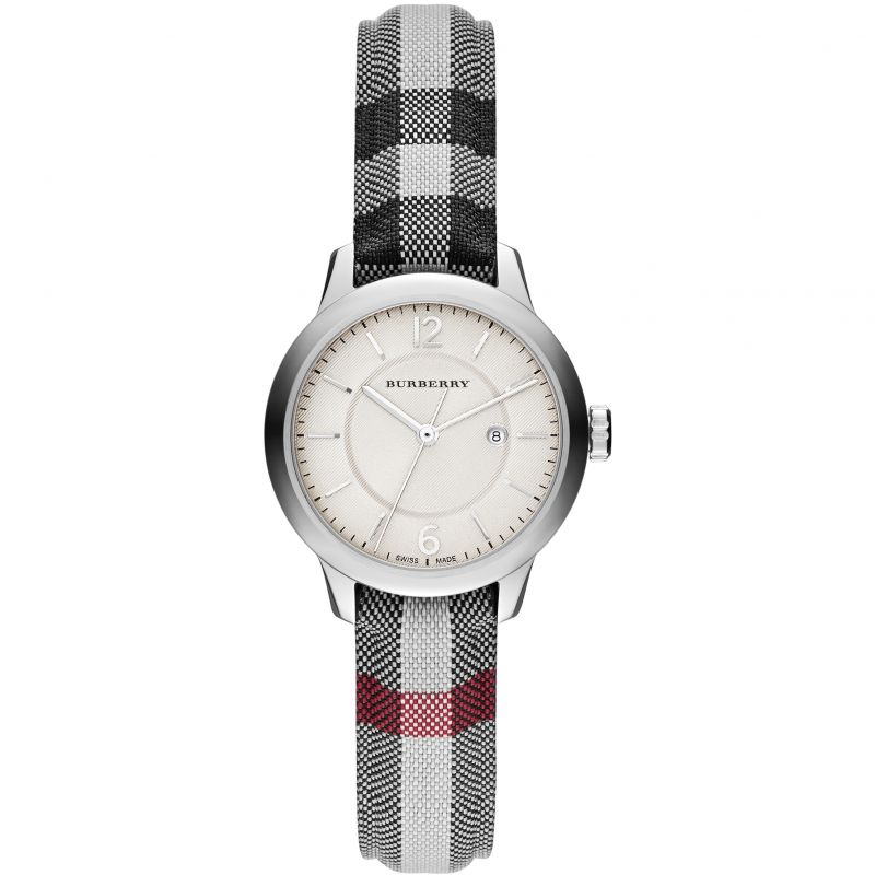 Burberry Ladies Watch The Classic Horseferry Silver BU10103 - Watches & Crystals