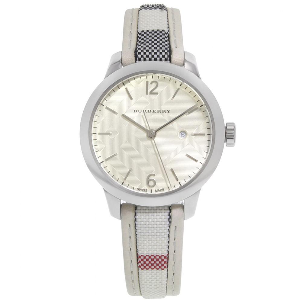 Burberry Ladies Watch The Classic Silver BU10113 - Watches & Crystals