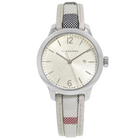 Thumbnail for Burberry Ladies Watch The Classic Silver BU10113 - Watches & Crystals