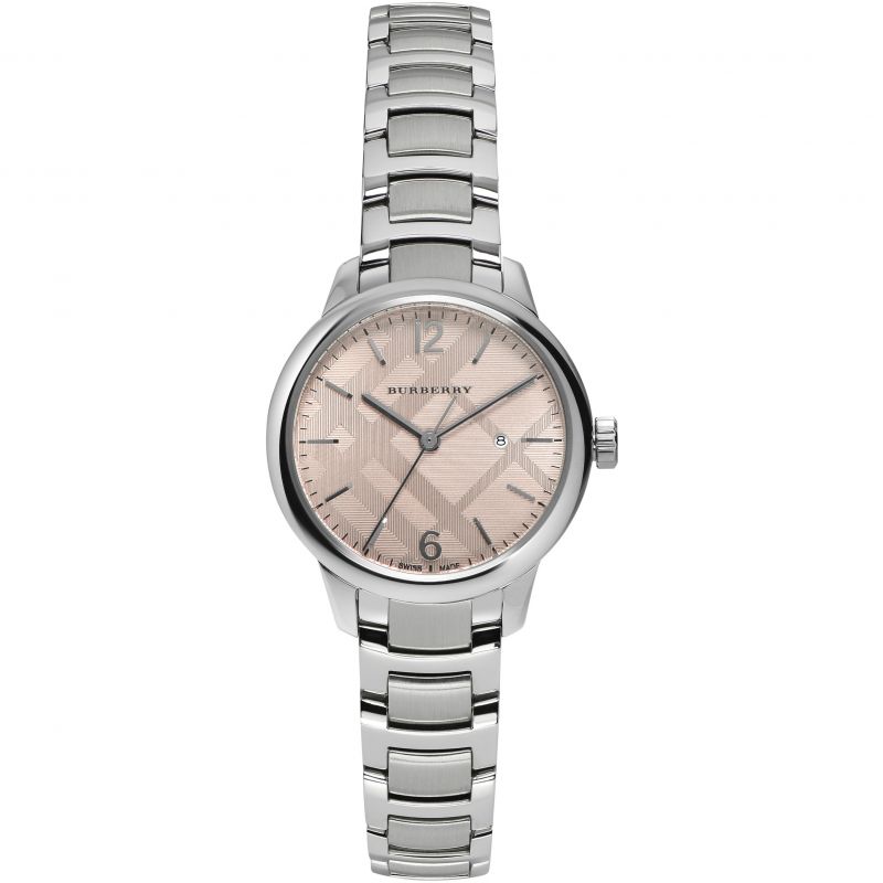 Burberry Ladies Watch The Classic Steel BU10111 - Watches & Crystals