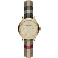 Thumbnail for Burberry Ladies Watch The Classic Yellow Gold BU10104 - Watches & Crystals