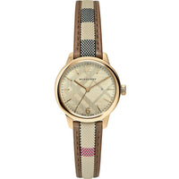 Thumbnail for Burberry Ladies Watch The Classic Yellow Gold BU10114 - Watches & Crystals