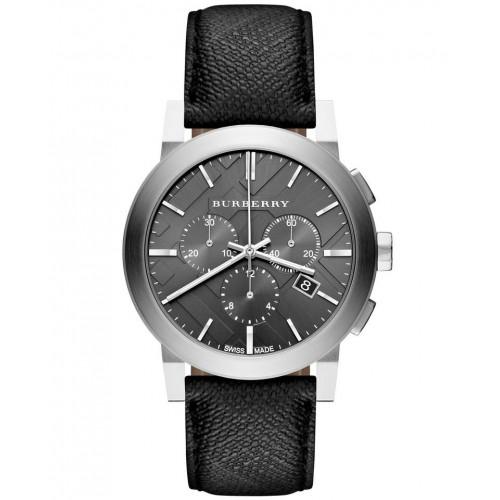 Burberry Men's Watch Chronograph The City Beat Check BU9359 - Watches & Crystals