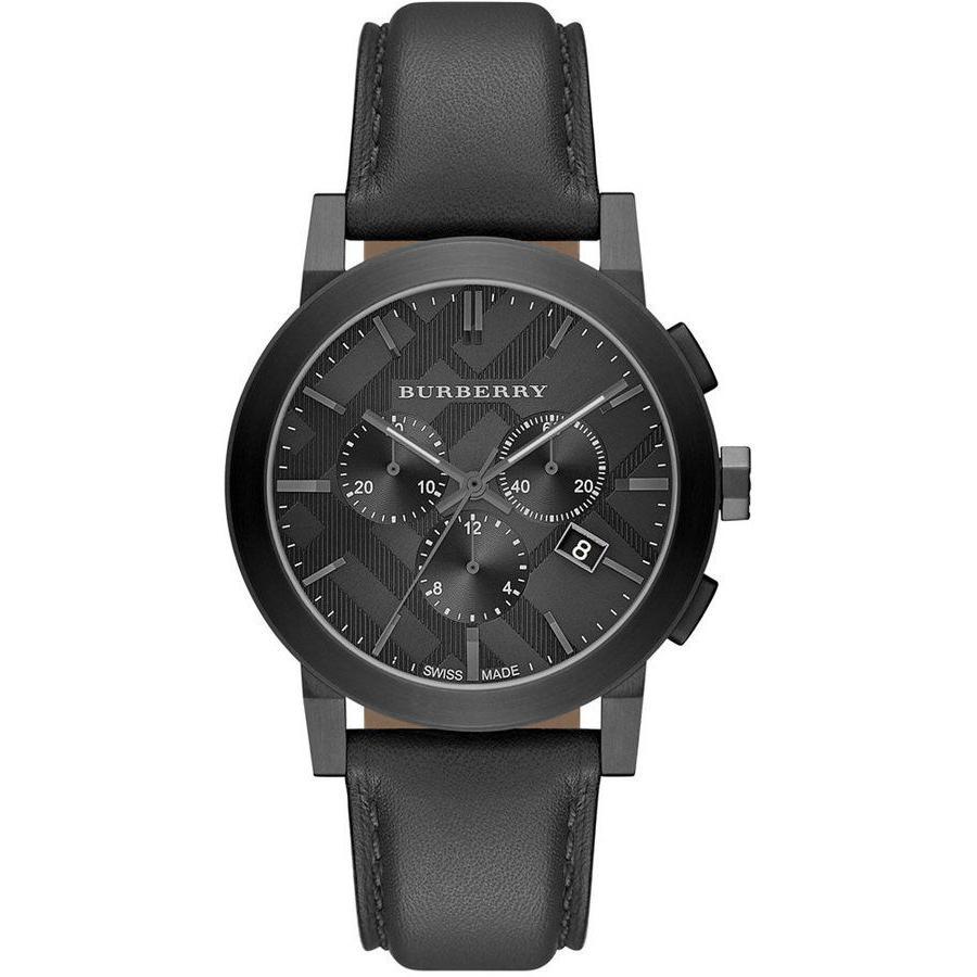 Burberry Men's Watch Chronograph The City Black BU9363 - Watches & Crystals