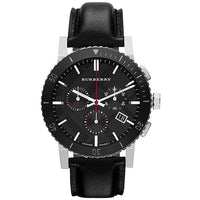 Thumbnail for Burberry Men's Watch Chronograph The City Black BU9382 - Watches & Crystals