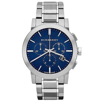 Thumbnail for Burberry Men's Watch Chronograph The City Blue BU9363 - Watches & Crystals