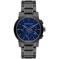 Thumbnail for Burberry Men's Watch Chronograph The City Gun Metal BU9365 - Watches & Crystals