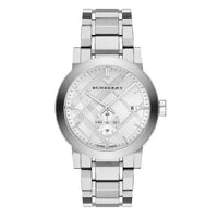 Thumbnail for Burberry Men's Watch Chronograph The City Silver BU9900 - Watches & Crystals
