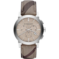 Thumbnail for Burberry Men's Watch Chronograph The City Smoke Check BU9361 - Watches & Crystals