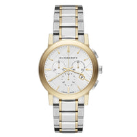 Thumbnail for Burberry Men's Watch Chronograph Two Tone BU9751 - Watches & Crystals