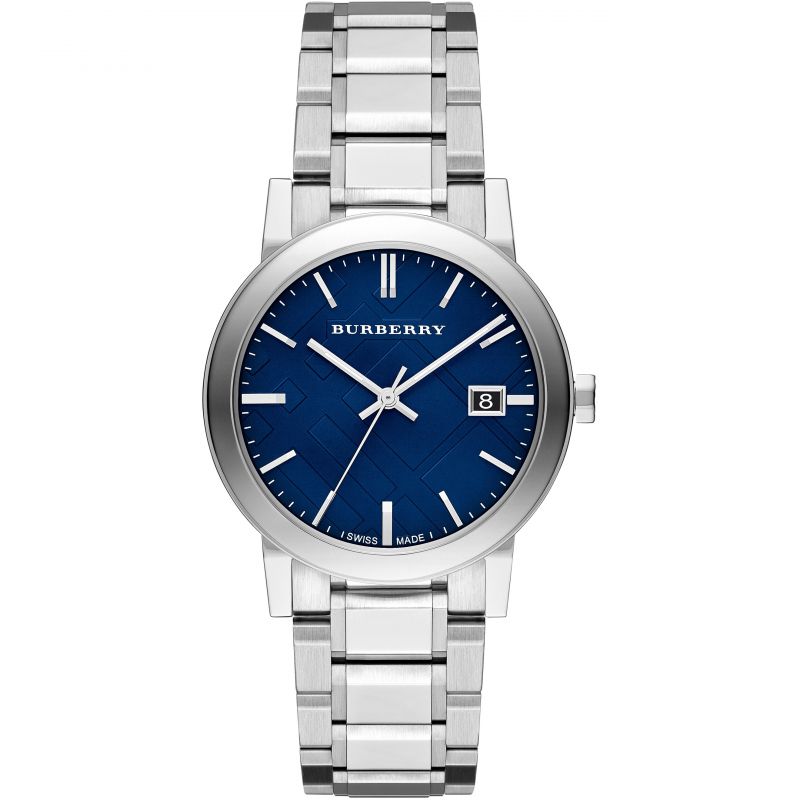 Burberry Men's Watch The City Steel Blue BU9031 - Watches & Crystals