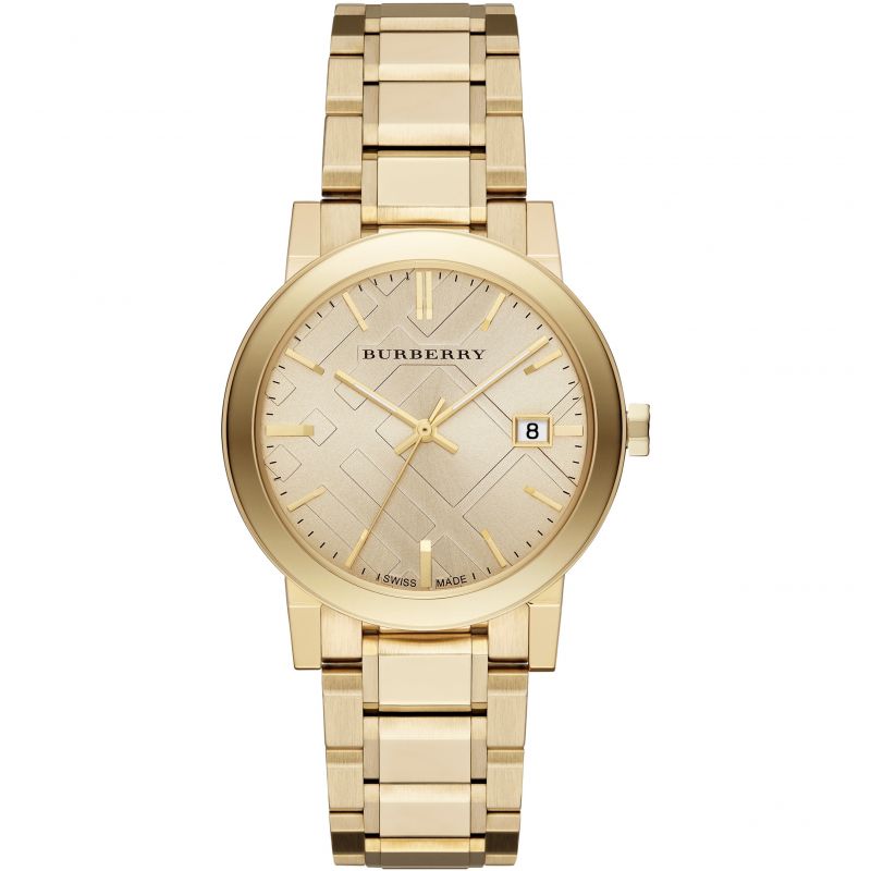 Mens burberry city watch Outlet