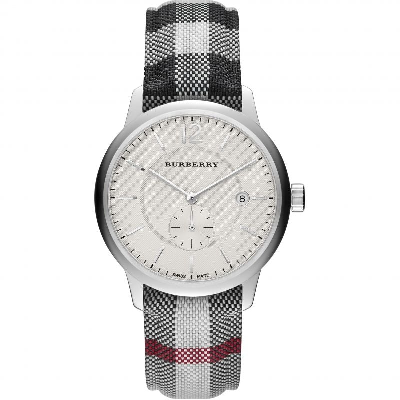 Burberry Men's Watch The Classic Horseferry Silver BU10002 - Watches & Crystals