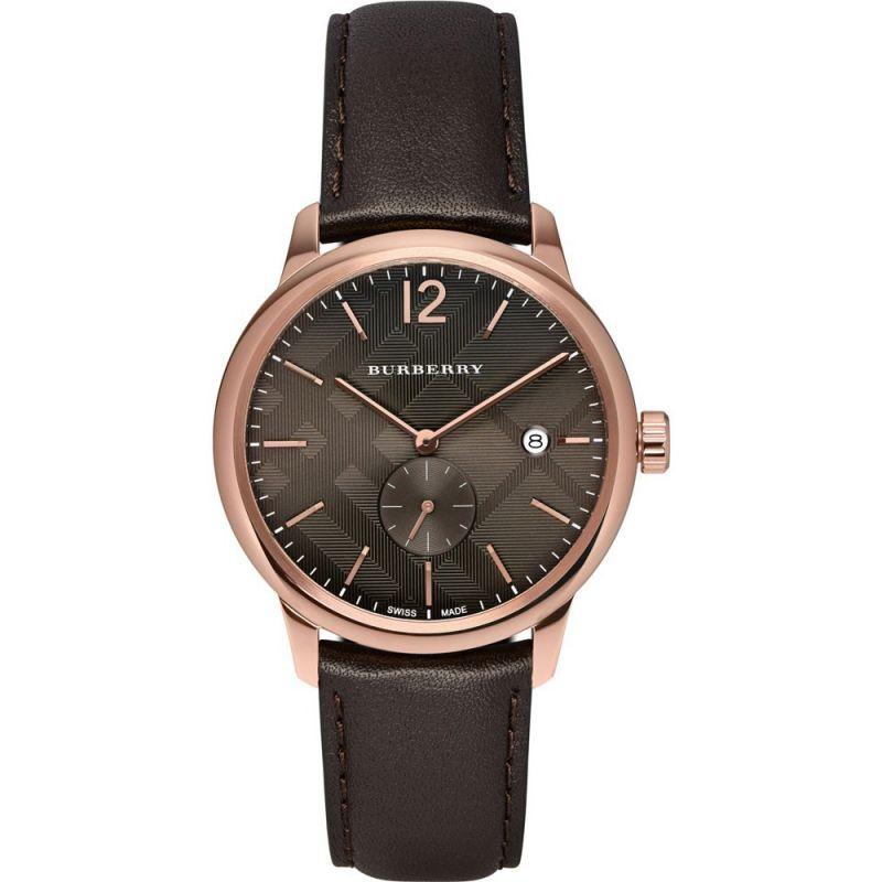 Burberry Men's Watch The Classic Rose Gold BU10012 - Watches & Crystals