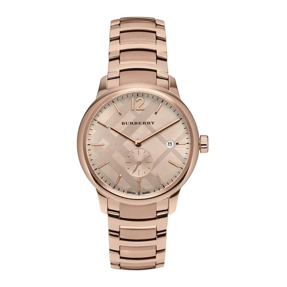 Burberry Men's Watch The Classic Rose Gold BU10013 - Watches & Crystals