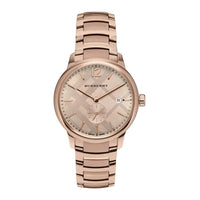 Thumbnail for Burberry Men's Watch The Classic Rose Gold BU10013 - Watches & Crystals