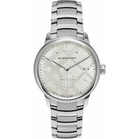 Thumbnail for Burberry Men's Watch The Classic Silver BU10004 - Watches & Crystals