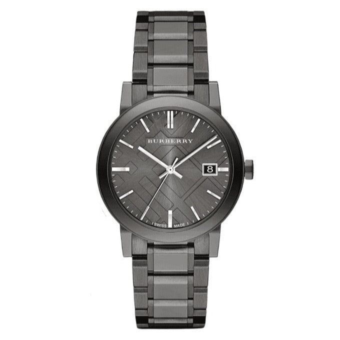 Burberry Watch The City Gunmetal BU9007 - Watches & Crystals