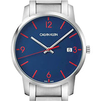 Thumbnail for Calvin Klein City Blue Dial Stainless Steel - Watches & Crystals
