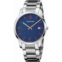 Thumbnail for Calvin Klein City Blue Dial Stainless Steel - Watches & Crystals