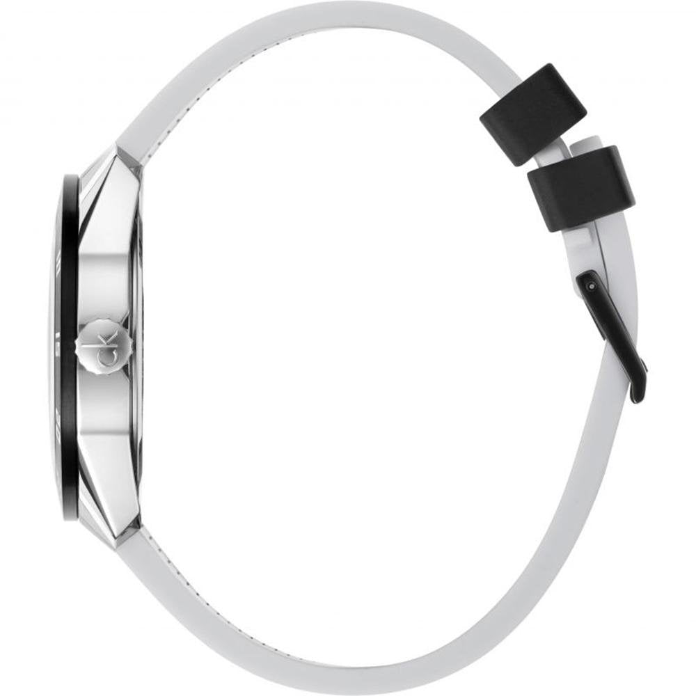 Calvin Klein Complete Silver Silicone - Watches & Crystals